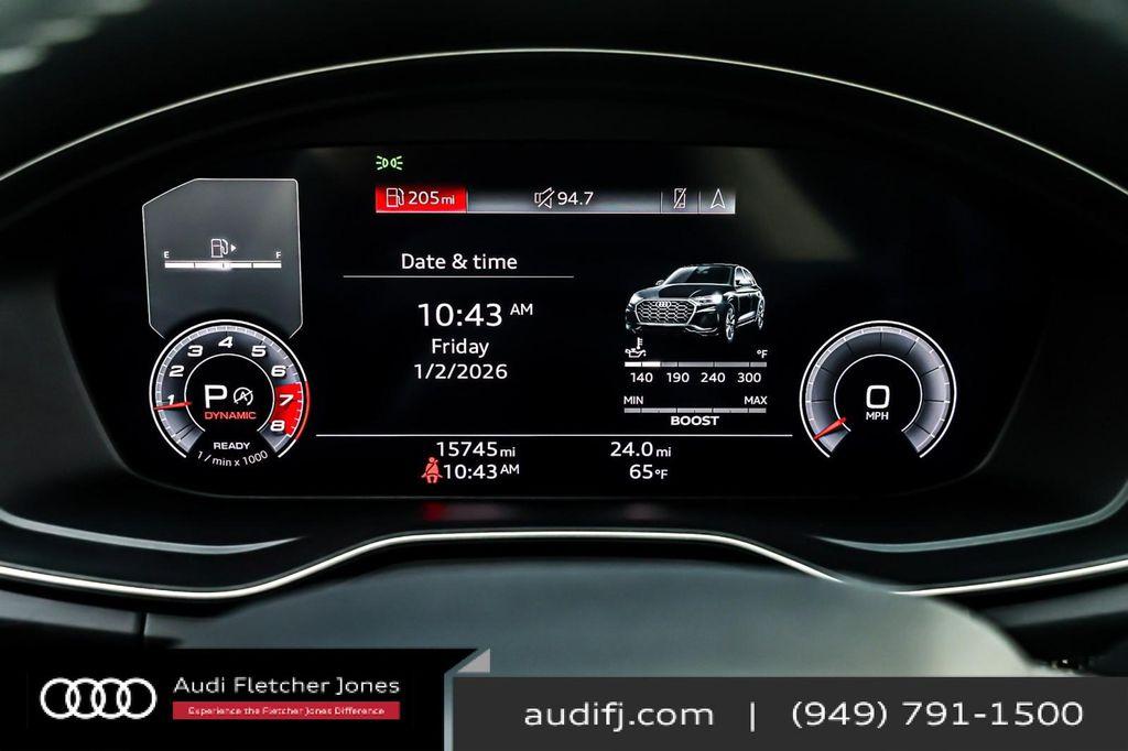 used 2023 Audi SQ5 car, priced at $43,893