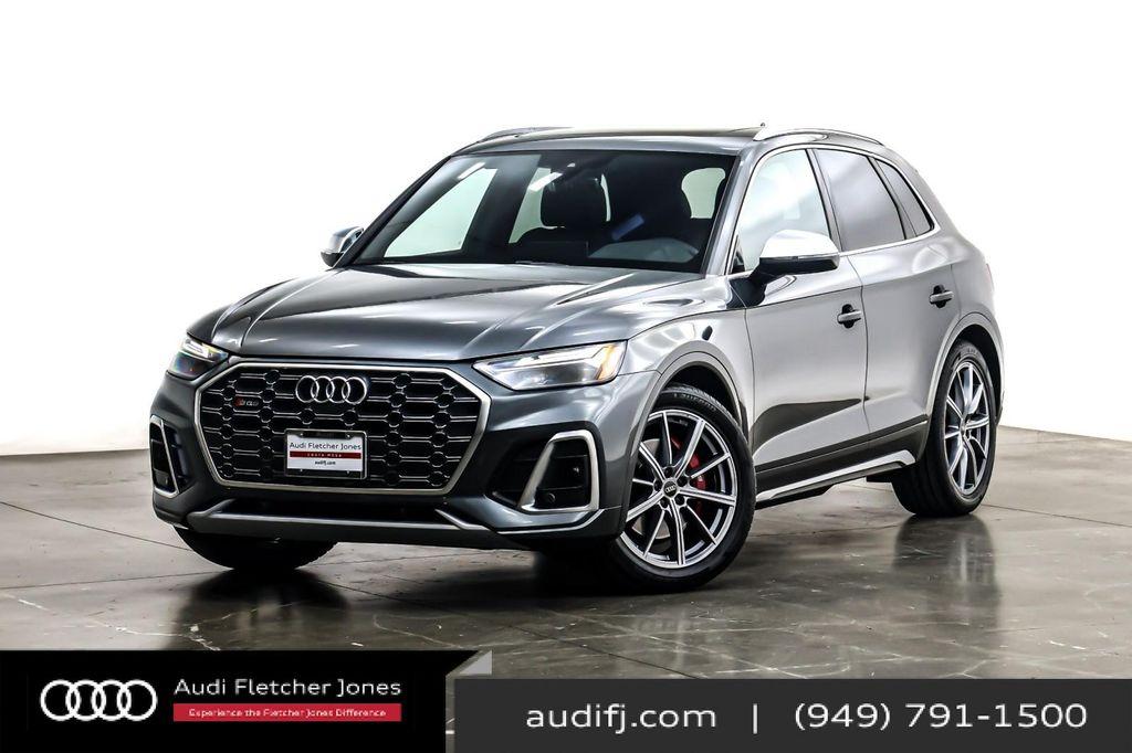 used 2023 Audi SQ5 car, priced at $44,894
