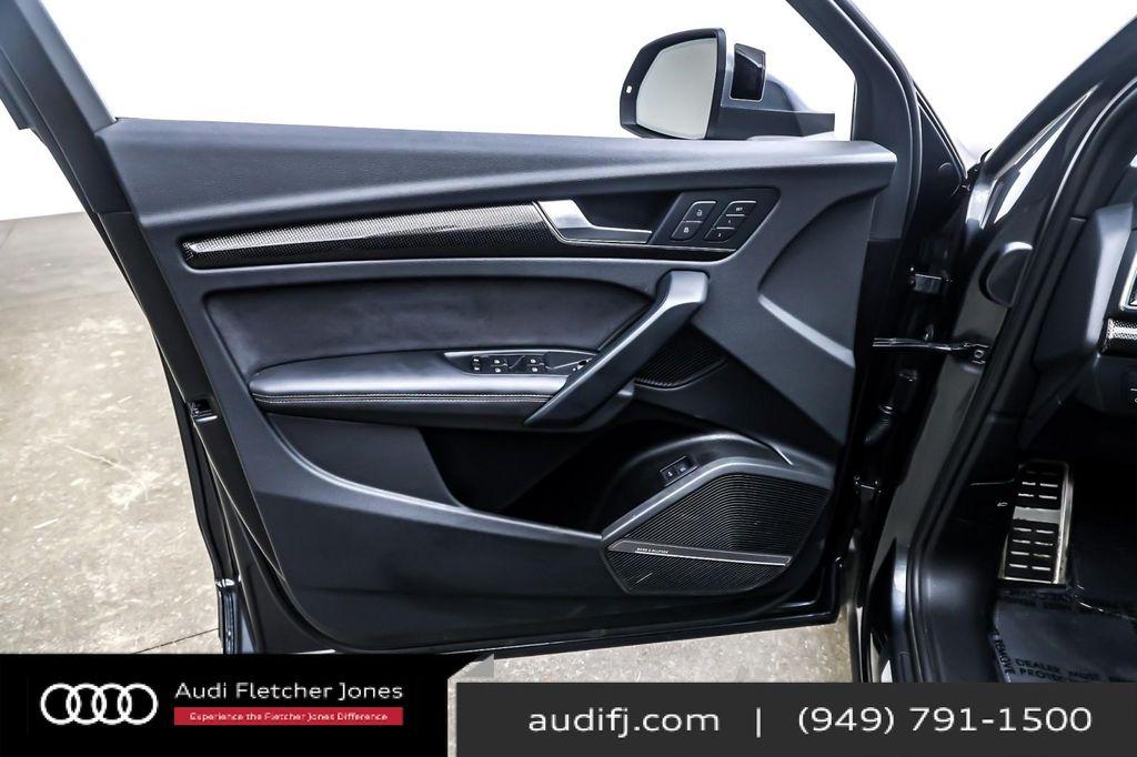 used 2023 Audi SQ5 car, priced at $43,893