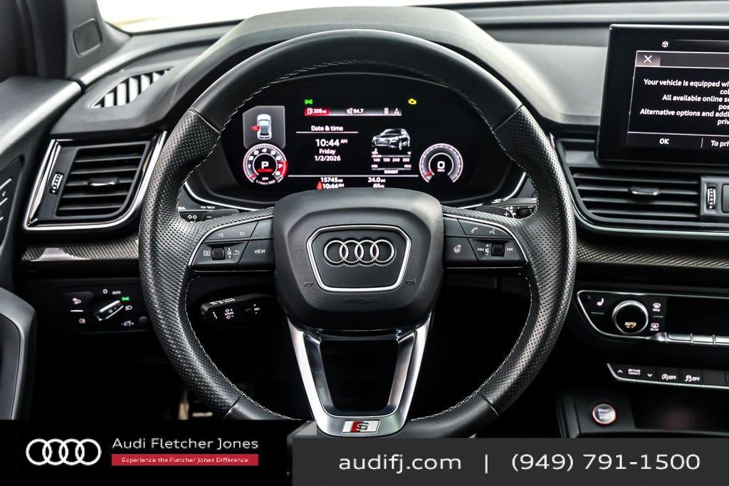 used 2023 Audi SQ5 car, priced at $43,893