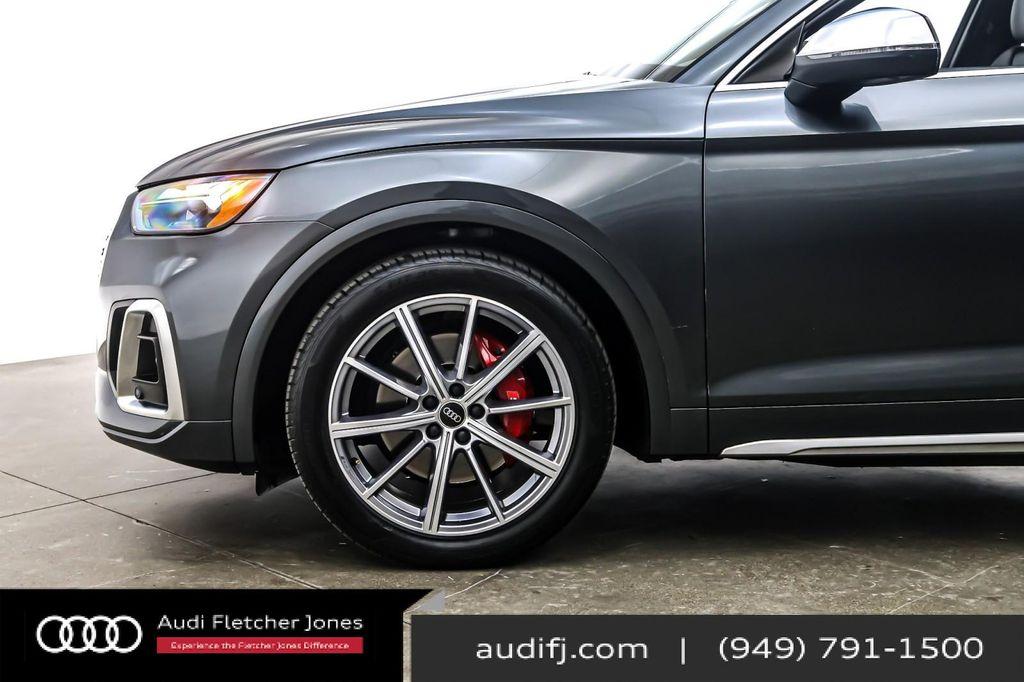 used 2023 Audi SQ5 car, priced at $43,893