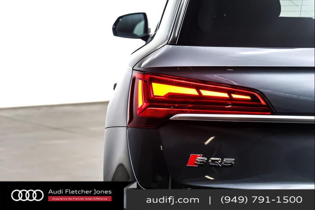 used 2023 Audi SQ5 car, priced at $43,893