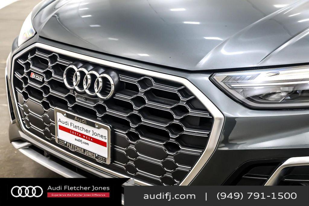 used 2023 Audi SQ5 car, priced at $43,893