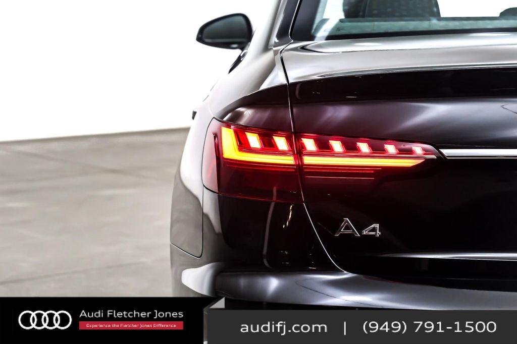used 2023 Audi A4 car, priced at $27,894