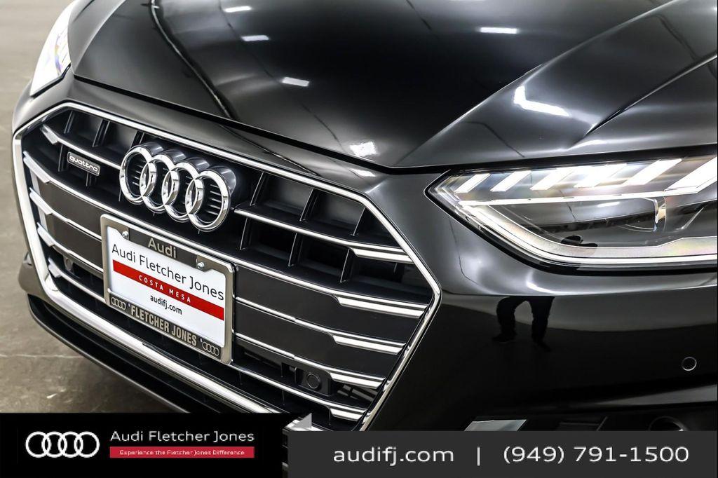 used 2023 Audi A4 car, priced at $27,894