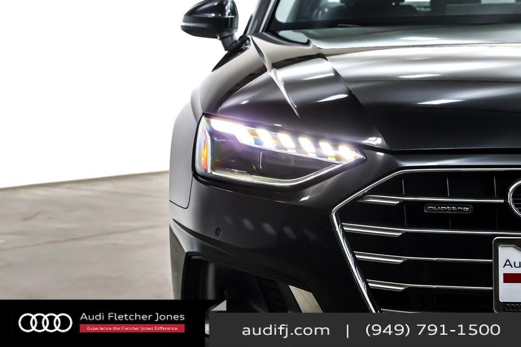 used 2023 Audi A4 car, priced at $27,894
