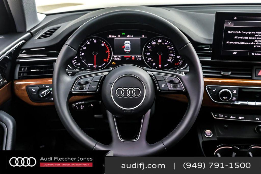used 2023 Audi A4 car, priced at $27,894