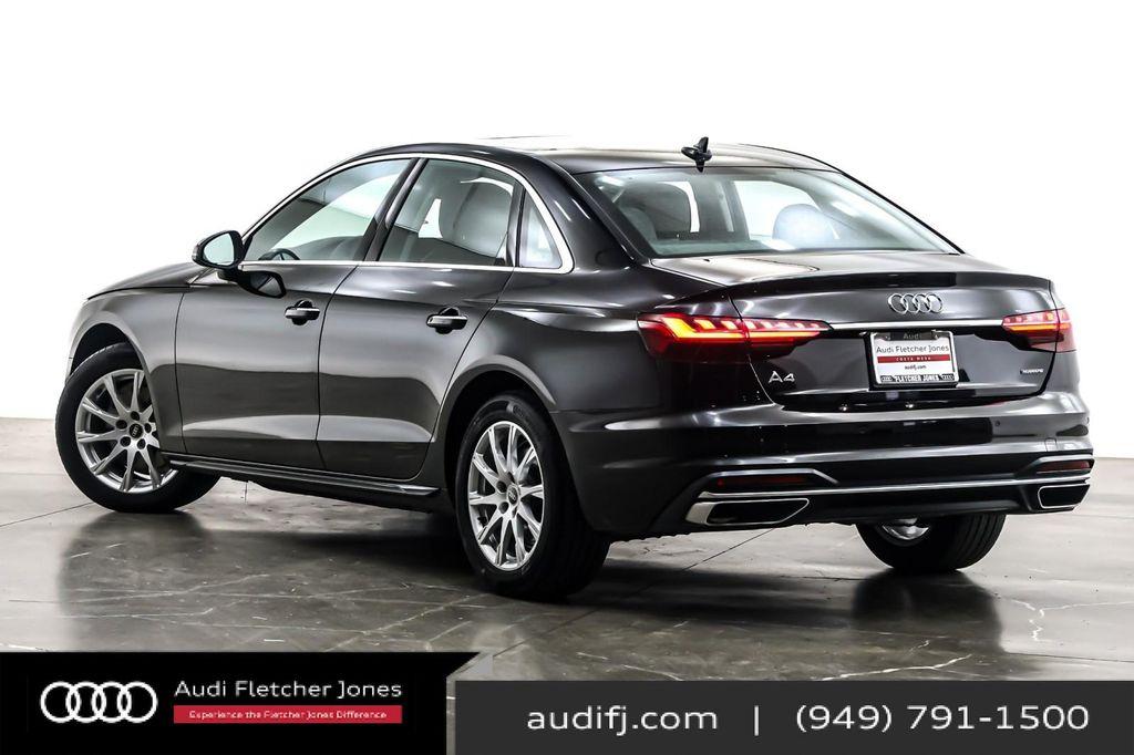 used 2023 Audi A4 car, priced at $27,894