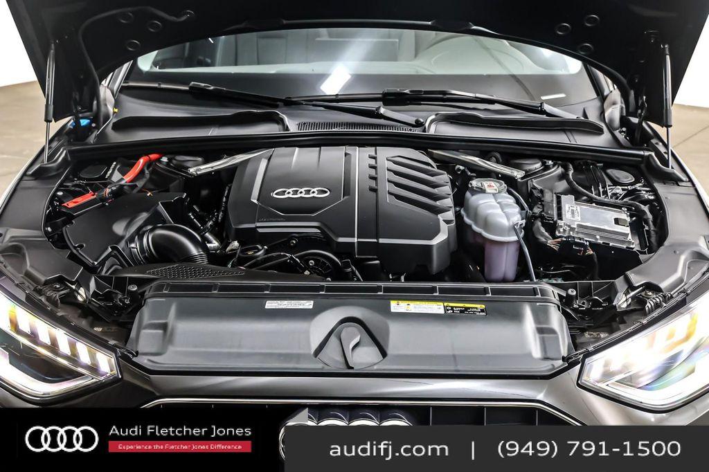 used 2023 Audi A4 car, priced at $27,894
