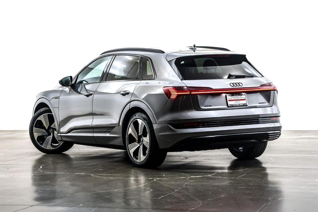 used 2023 Audi e-tron car, priced at $32,893
