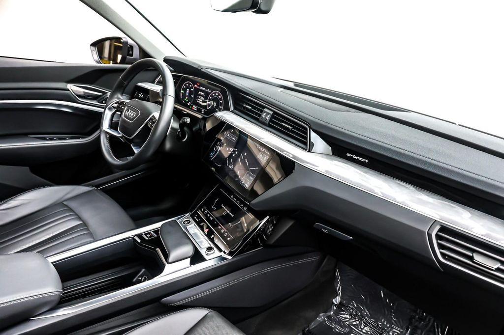 used 2023 Audi e-tron car, priced at $32,893