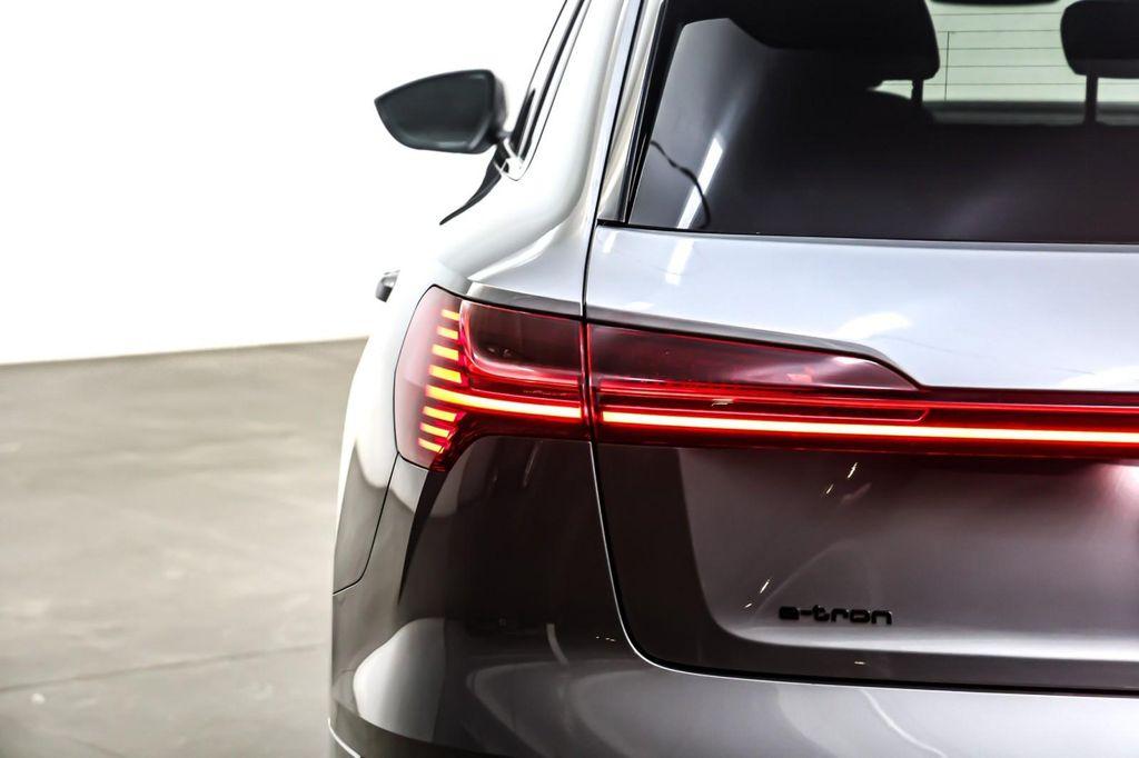 used 2023 Audi e-tron car, priced at $32,893