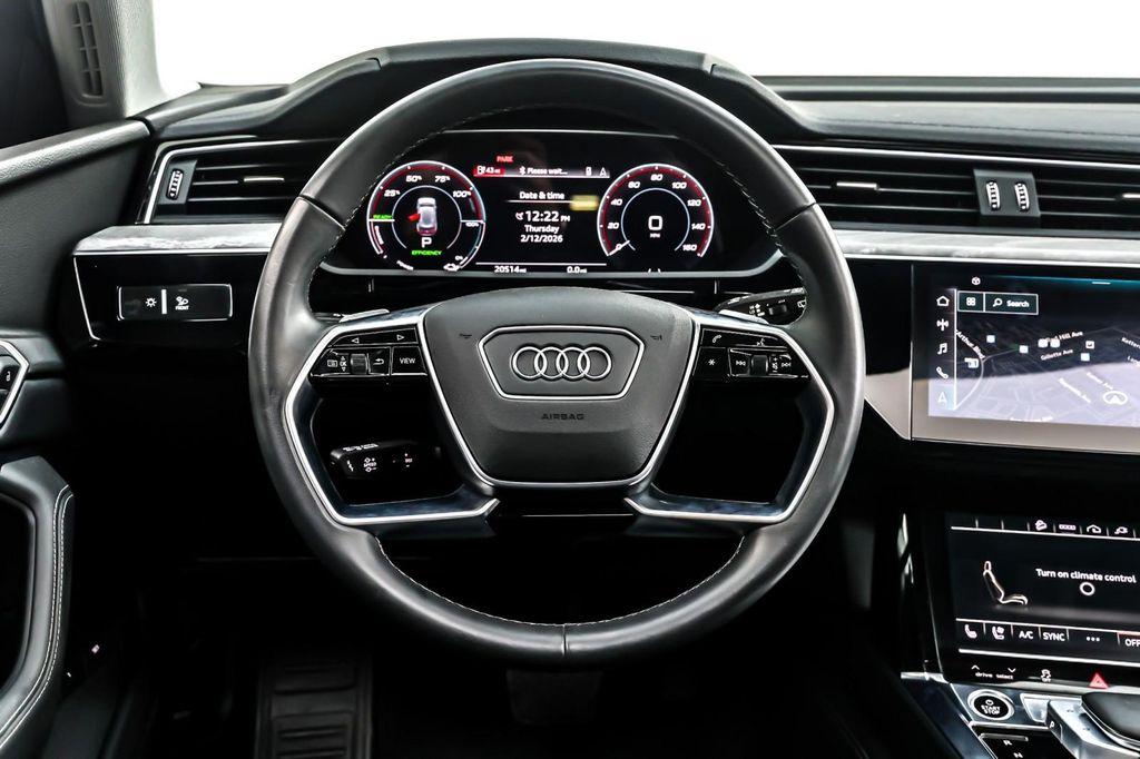 used 2023 Audi e-tron car, priced at $32,893