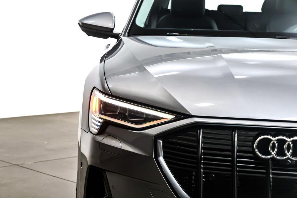 used 2023 Audi e-tron car, priced at $32,893