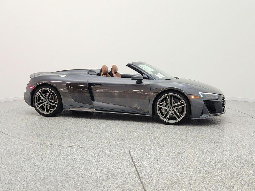 used 2021 Audi R8 car, priced at $183,977