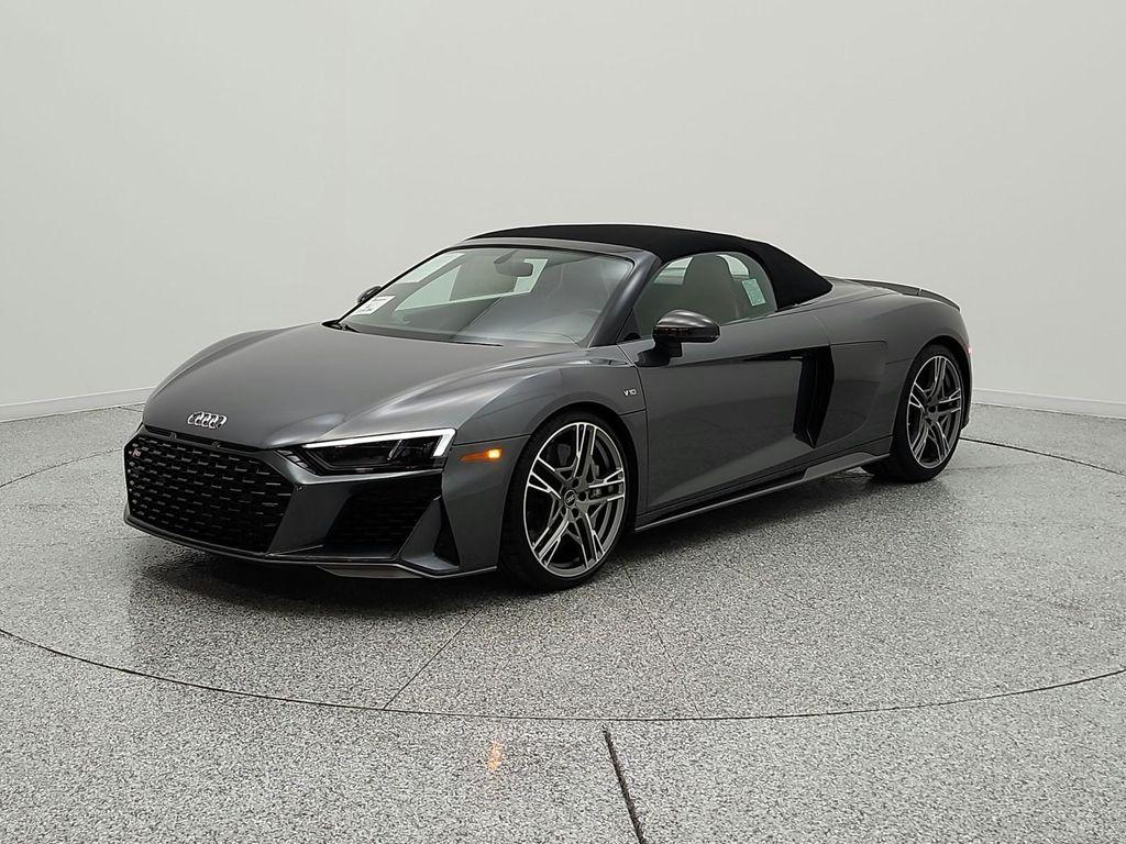 used 2021 Audi R8 car, priced at $183,977