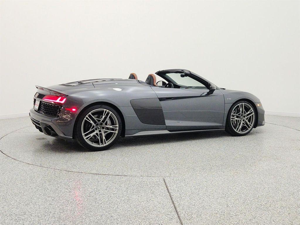 used 2021 Audi R8 car, priced at $183,977