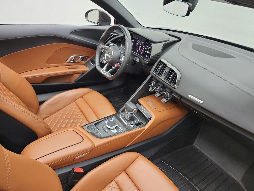 used 2021 Audi R8 car, priced at $183,977
