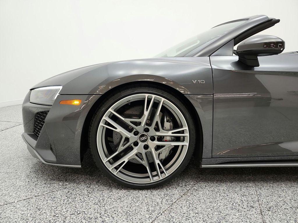 used 2021 Audi R8 car, priced at $183,977