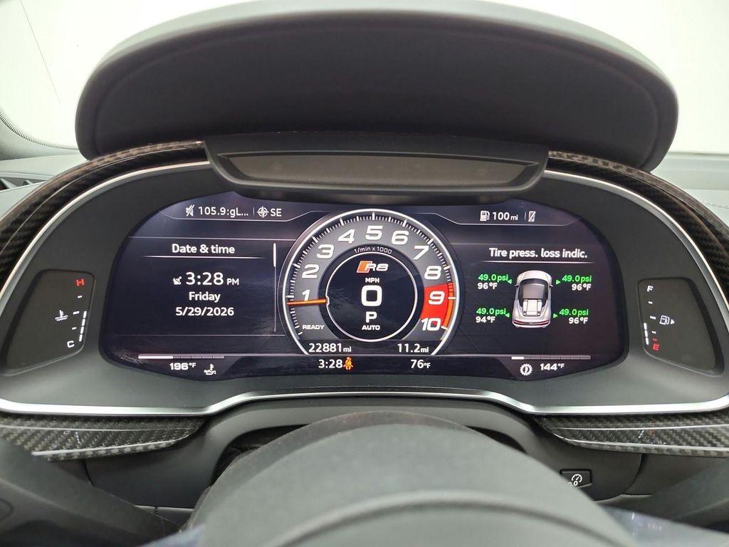 used 2021 Audi R8 car, priced at $183,977