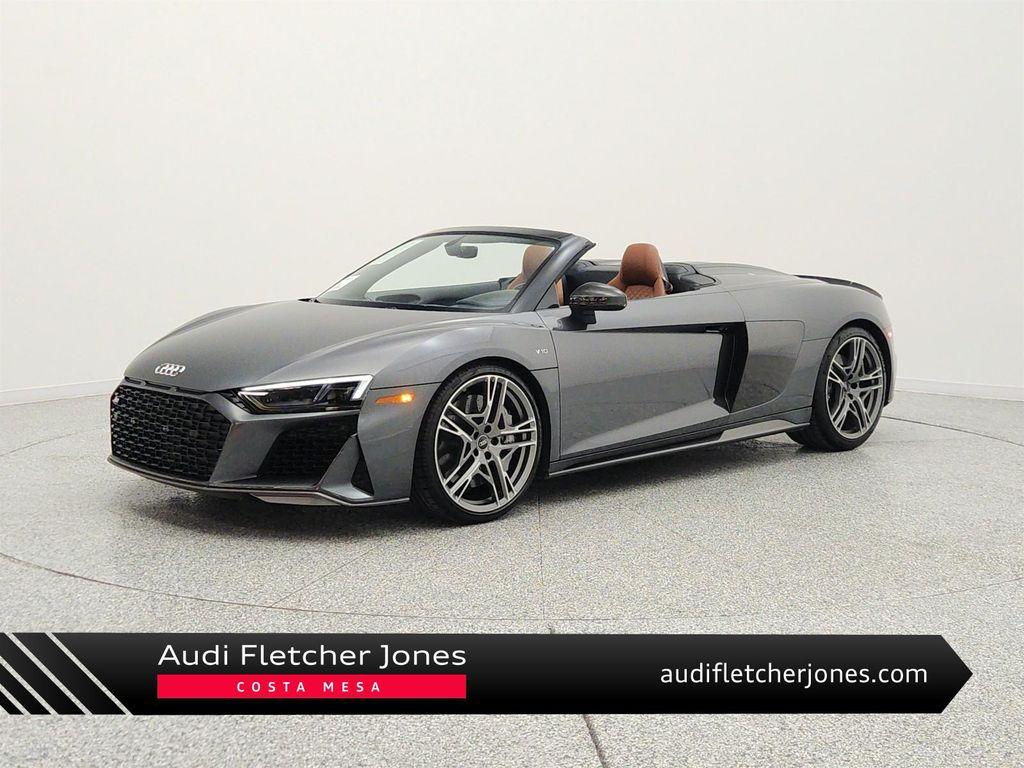 used 2021 Audi R8 car, priced at $183,977