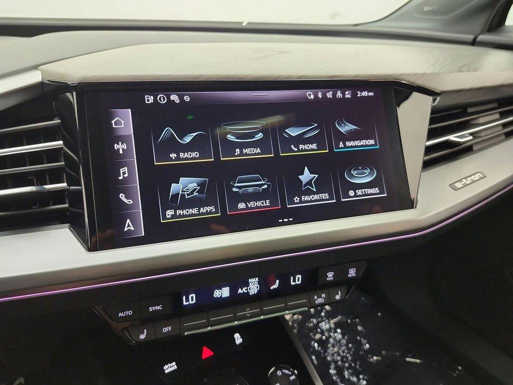 used 2023 Audi Q4 e-tron car, priced at $23,978