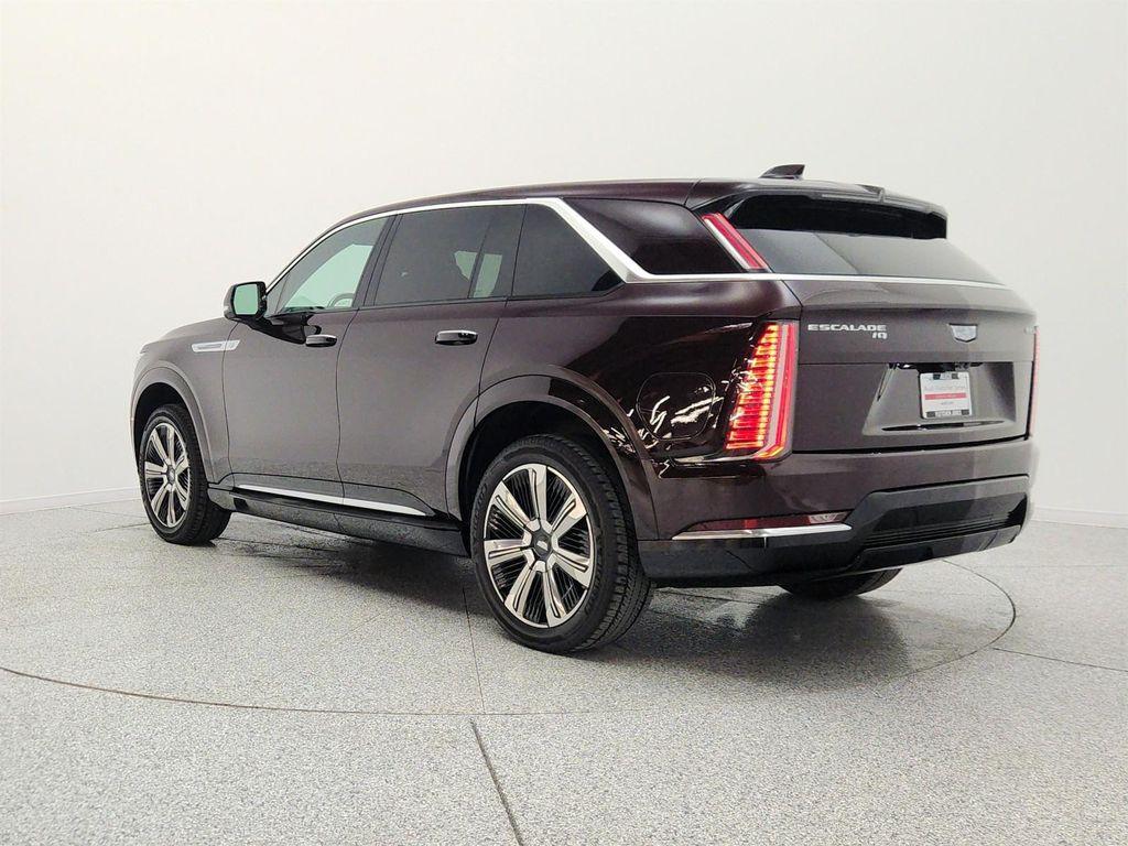 used 2025 Cadillac Escalade IQ car, priced at $103,978