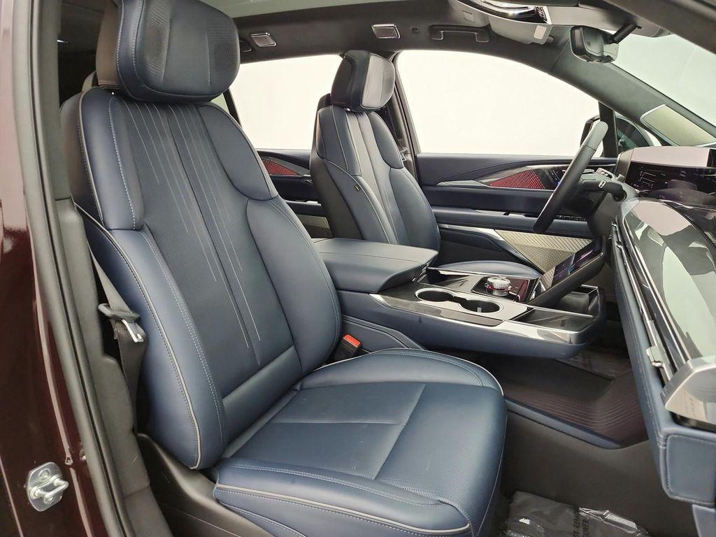 used 2025 Cadillac Escalade IQ car, priced at $103,978