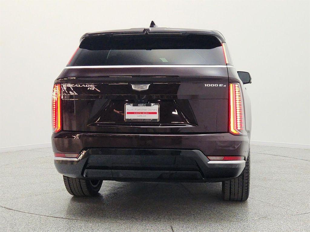 used 2025 Cadillac Escalade IQ car, priced at $103,978