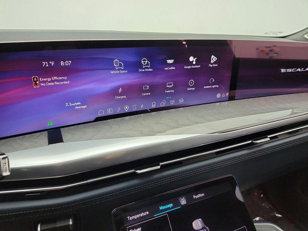 used 2025 Cadillac Escalade IQ car, priced at $103,978