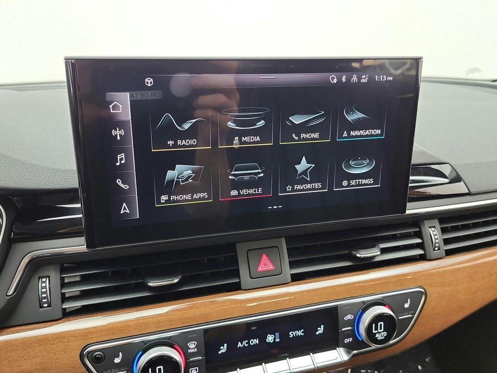 used 2023 Audi A4 car, priced at $27,477