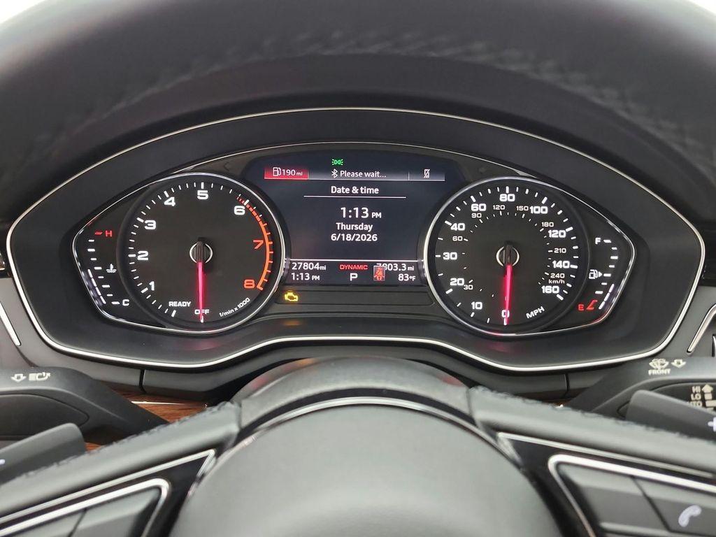 used 2023 Audi A4 car, priced at $27,477
