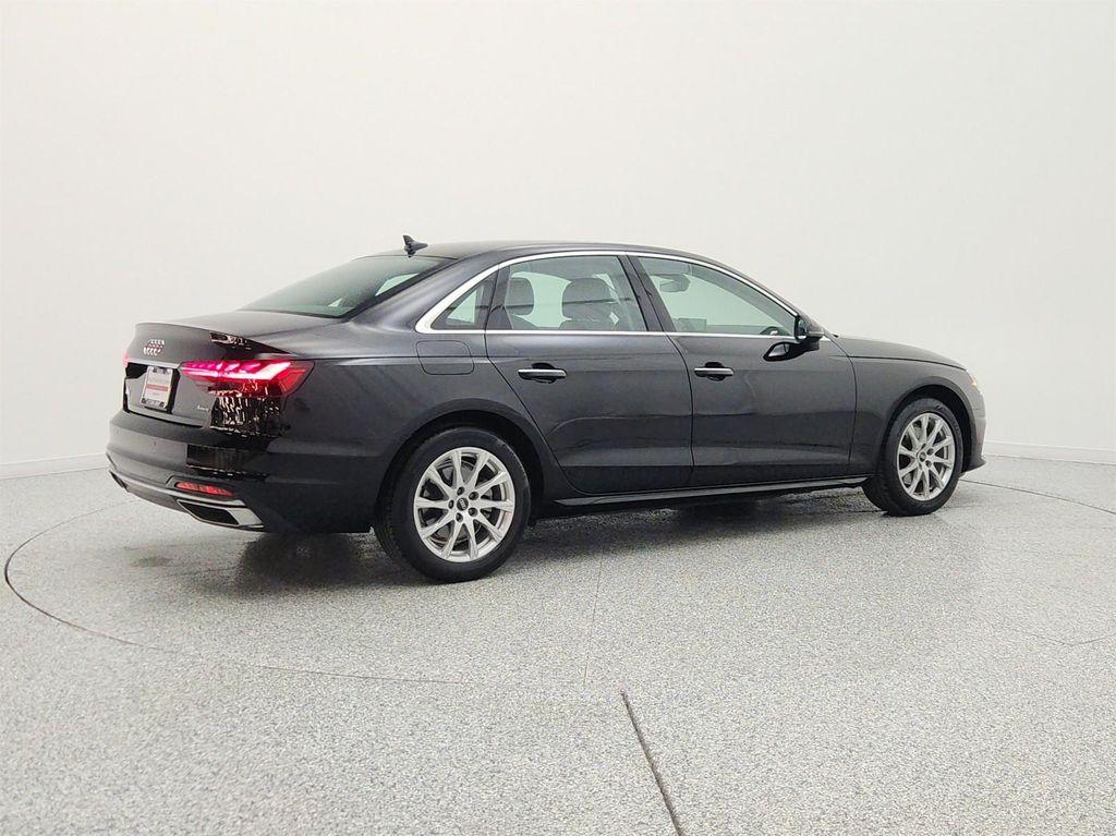 used 2023 Audi A4 car, priced at $27,477