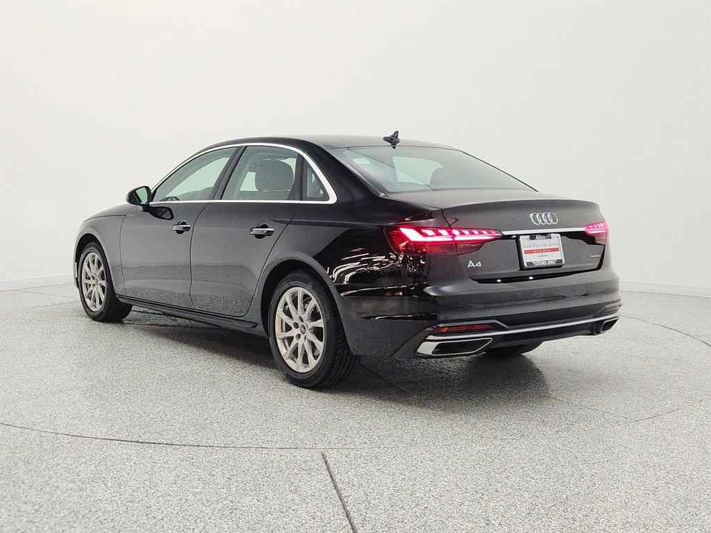 used 2023 Audi A4 car, priced at $27,477
