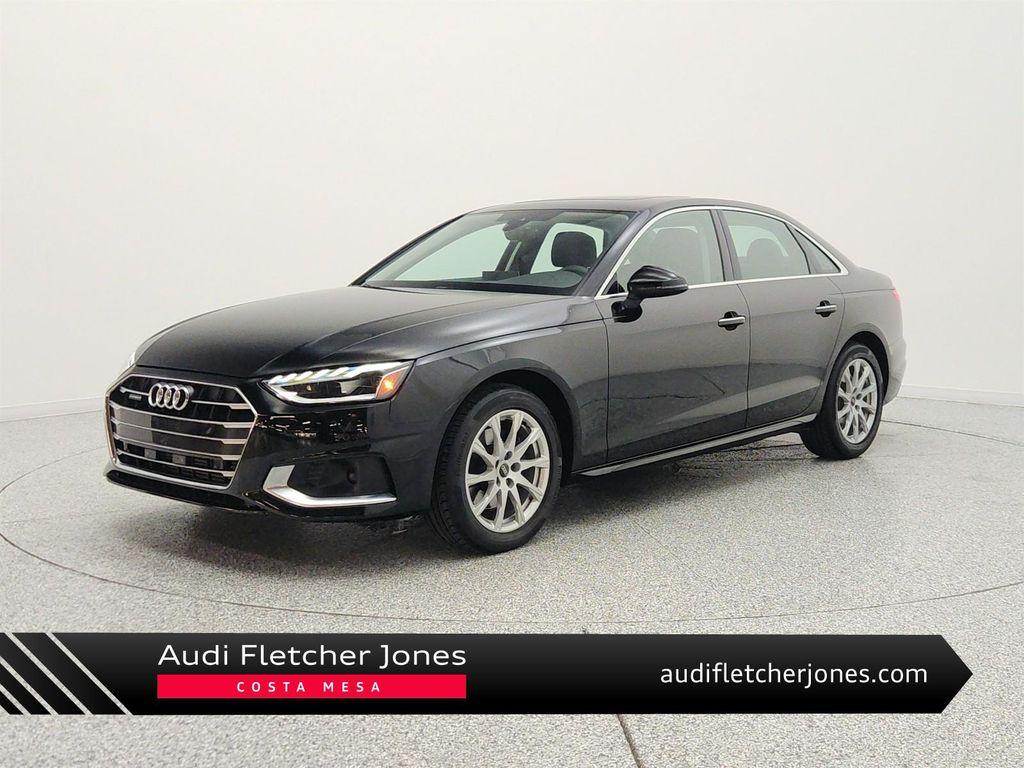 used 2023 Audi A4 car, priced at $27,477