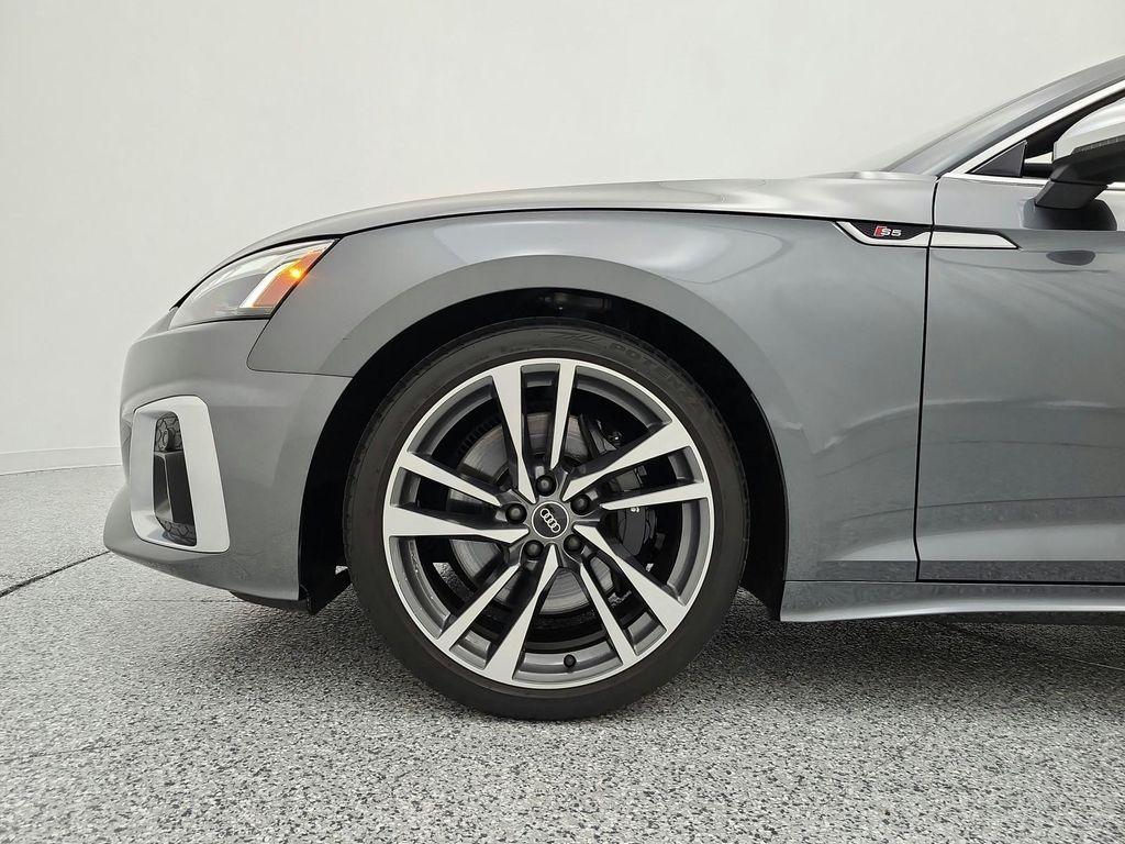 used 2023 Audi S5 car, priced at $52,894