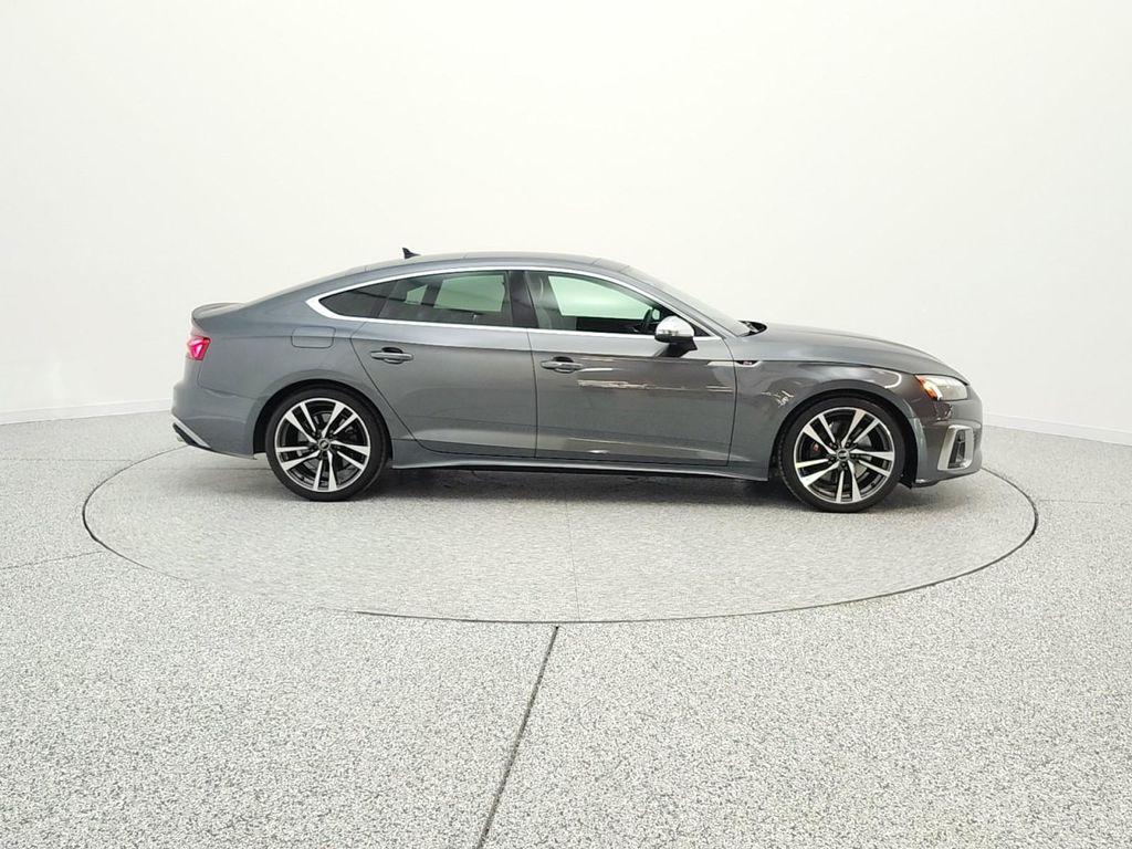 used 2023 Audi S5 car, priced at $52,894