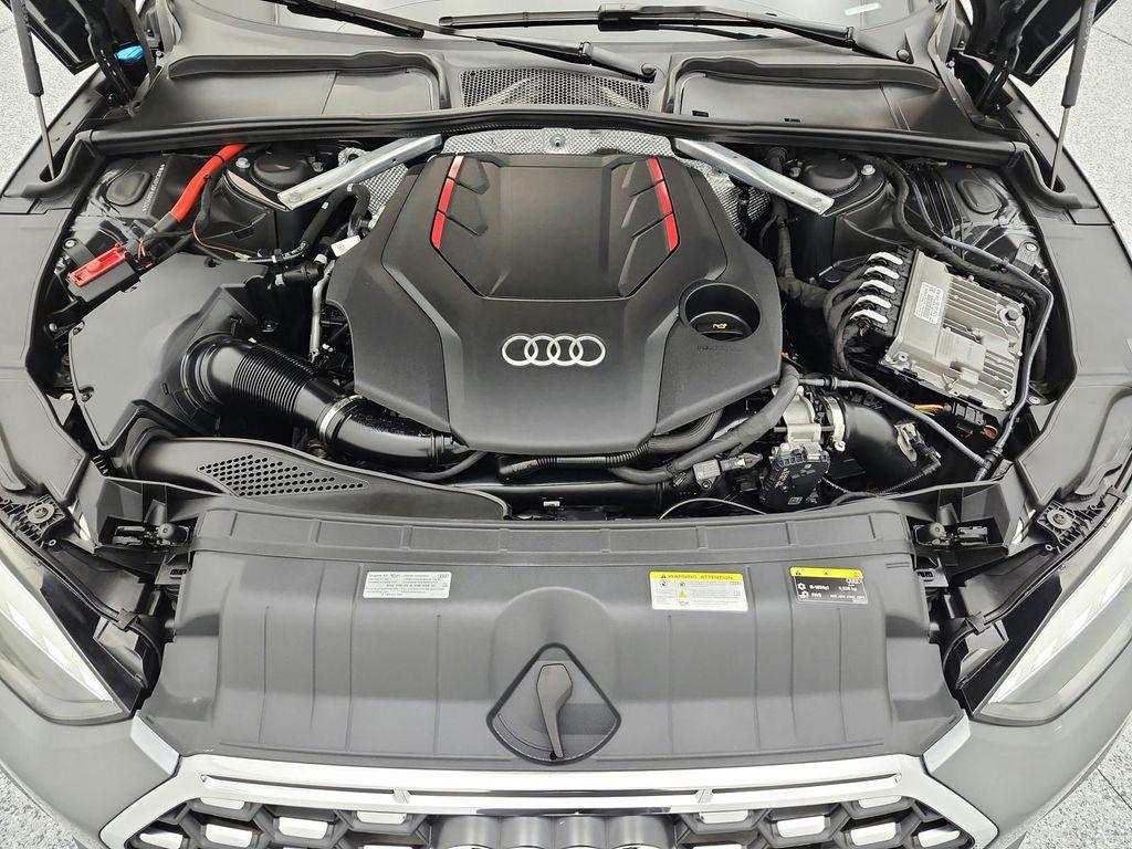 used 2023 Audi S5 car, priced at $52,894