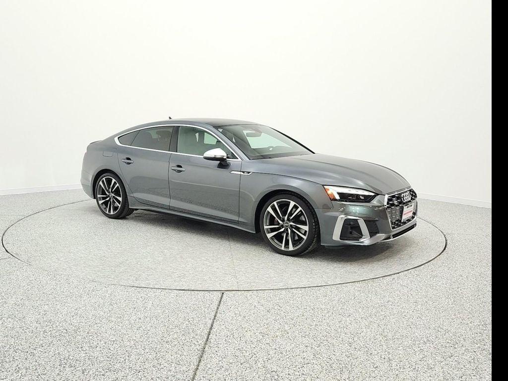 used 2023 Audi S5 car, priced at $52,894