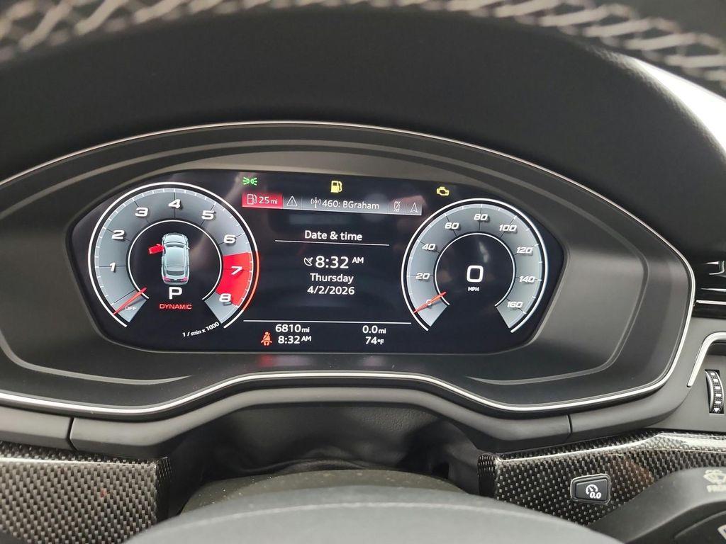 used 2023 Audi S5 car, priced at $52,894