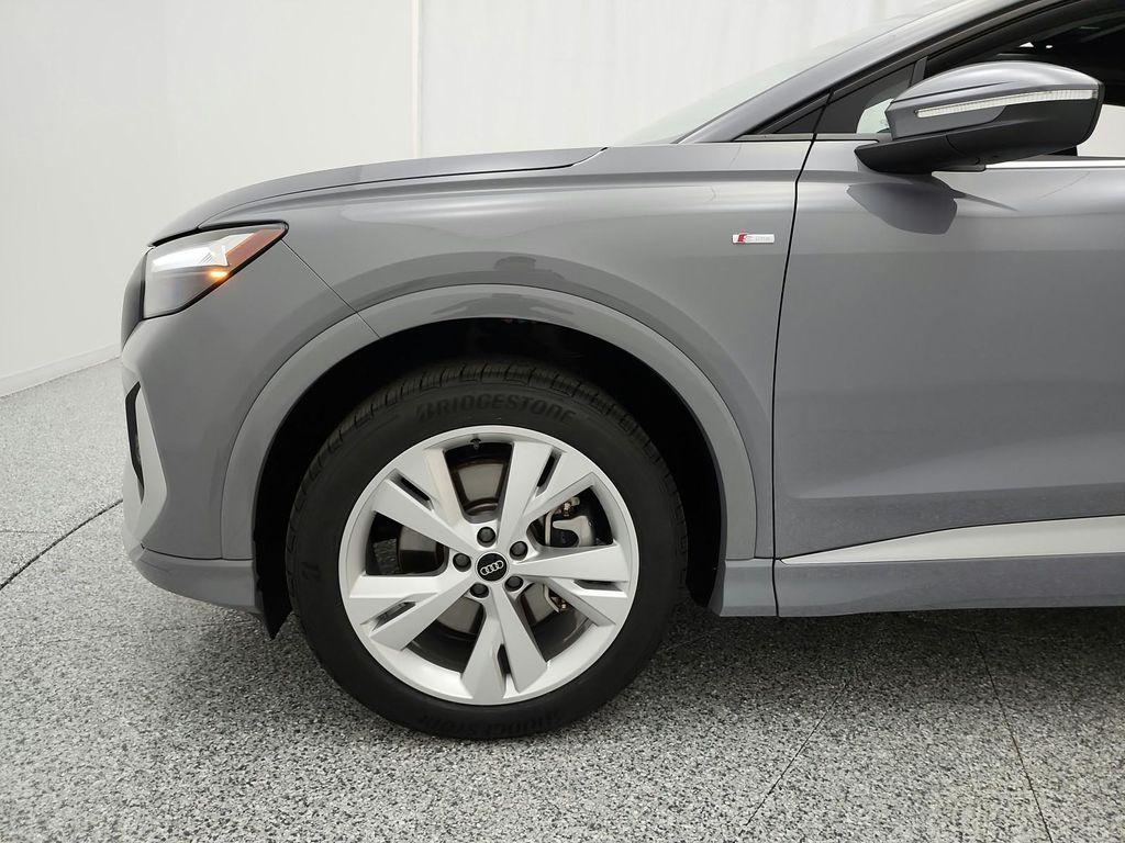 used 2023 Audi Q4 e-tron car, priced at $26,077