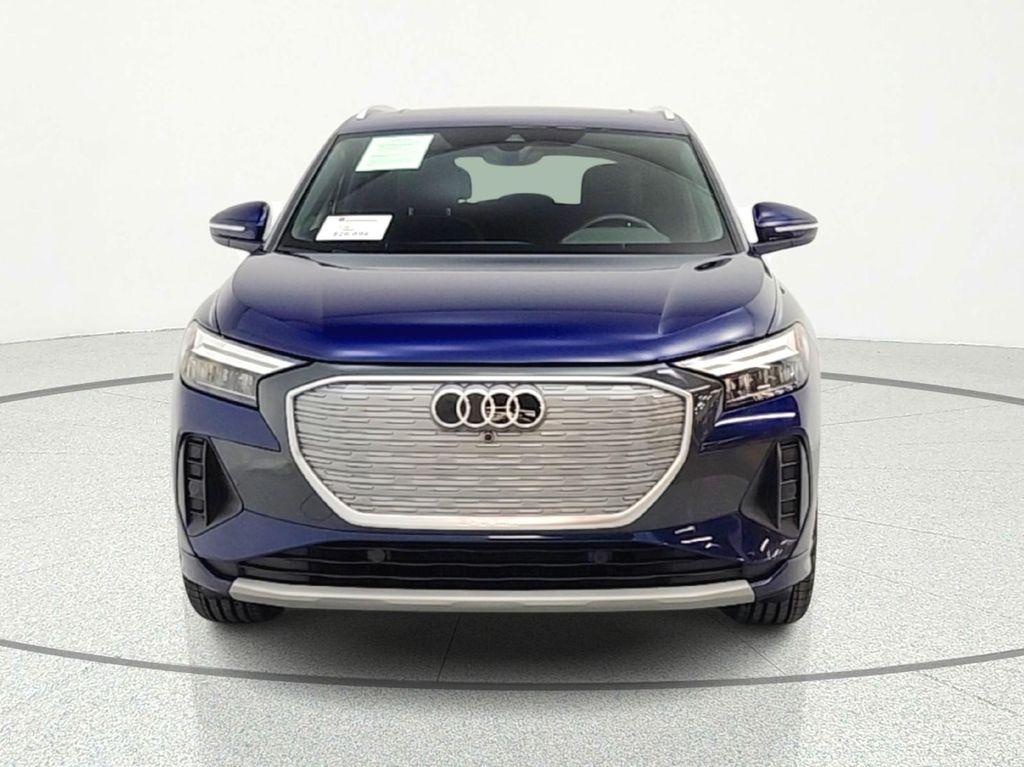 used 2023 Audi Q4 e-tron car, priced at $25,893
