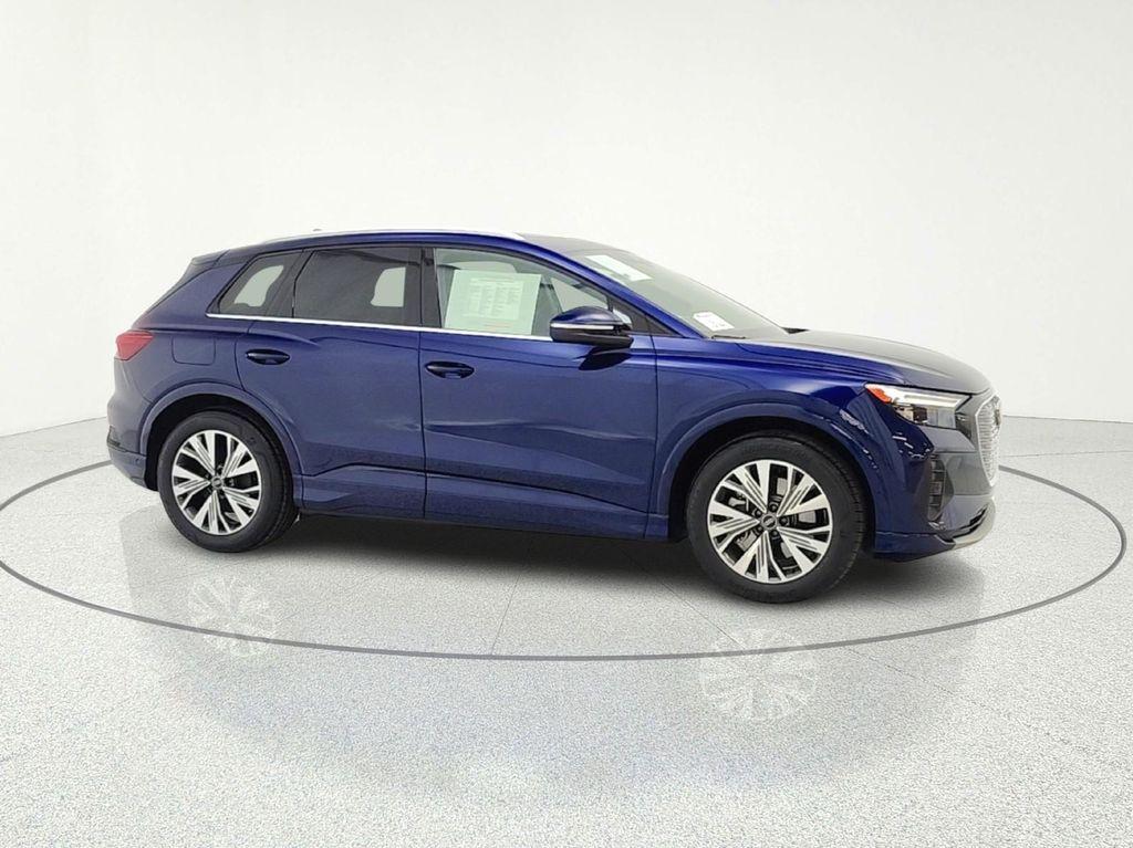 used 2023 Audi Q4 e-tron car, priced at $25,893