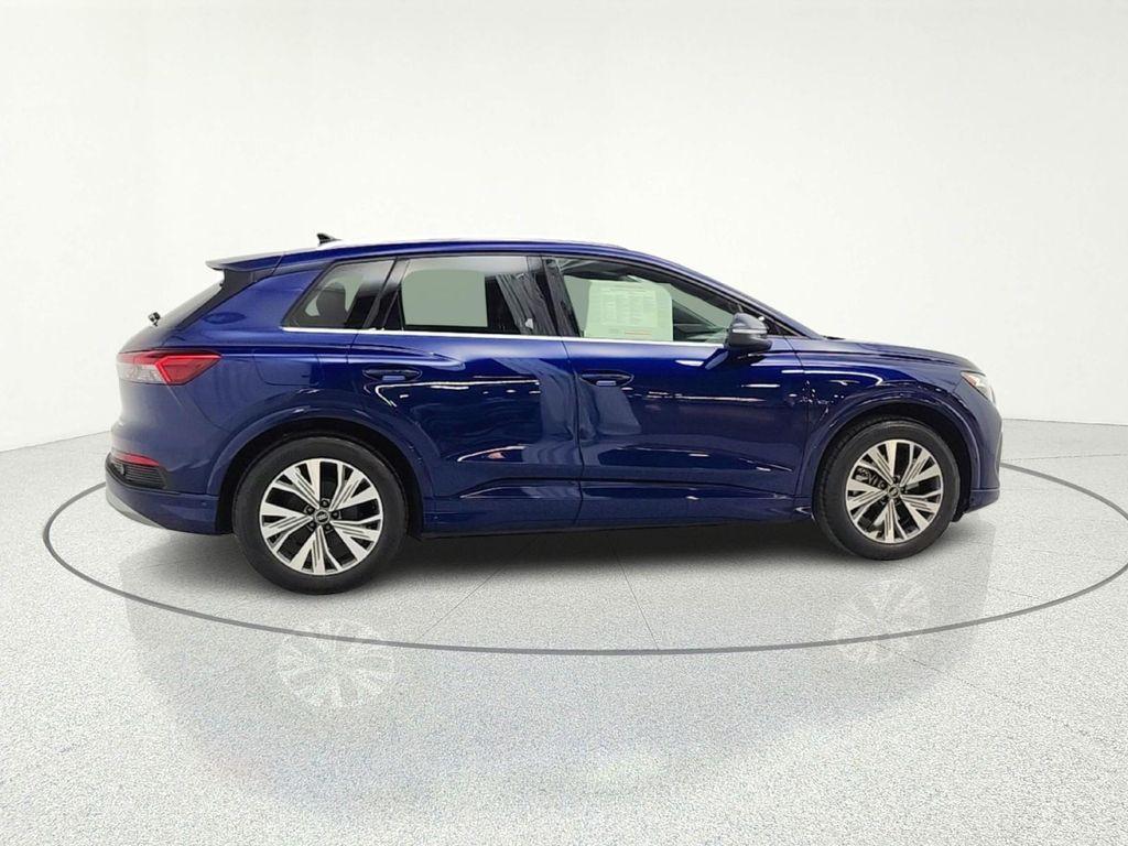 used 2023 Audi Q4 e-tron car, priced at $25,893
