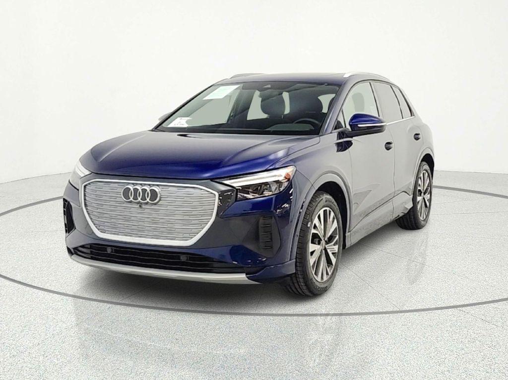 used 2023 Audi Q4 e-tron car, priced at $25,893