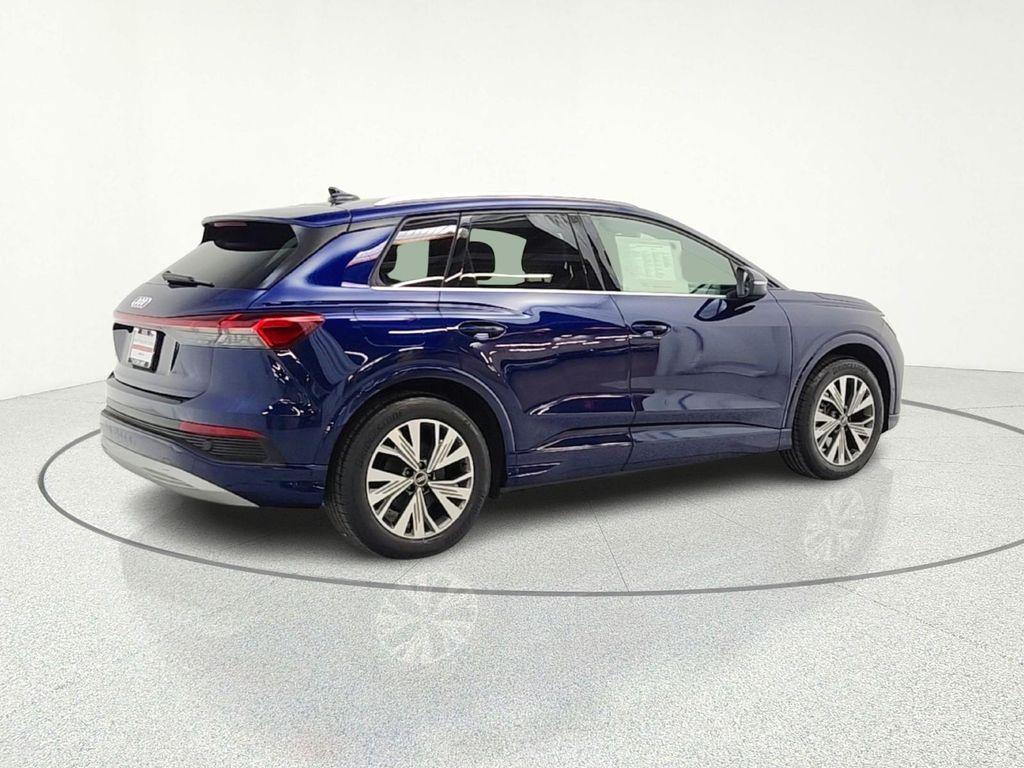 used 2023 Audi Q4 e-tron car, priced at $25,893
