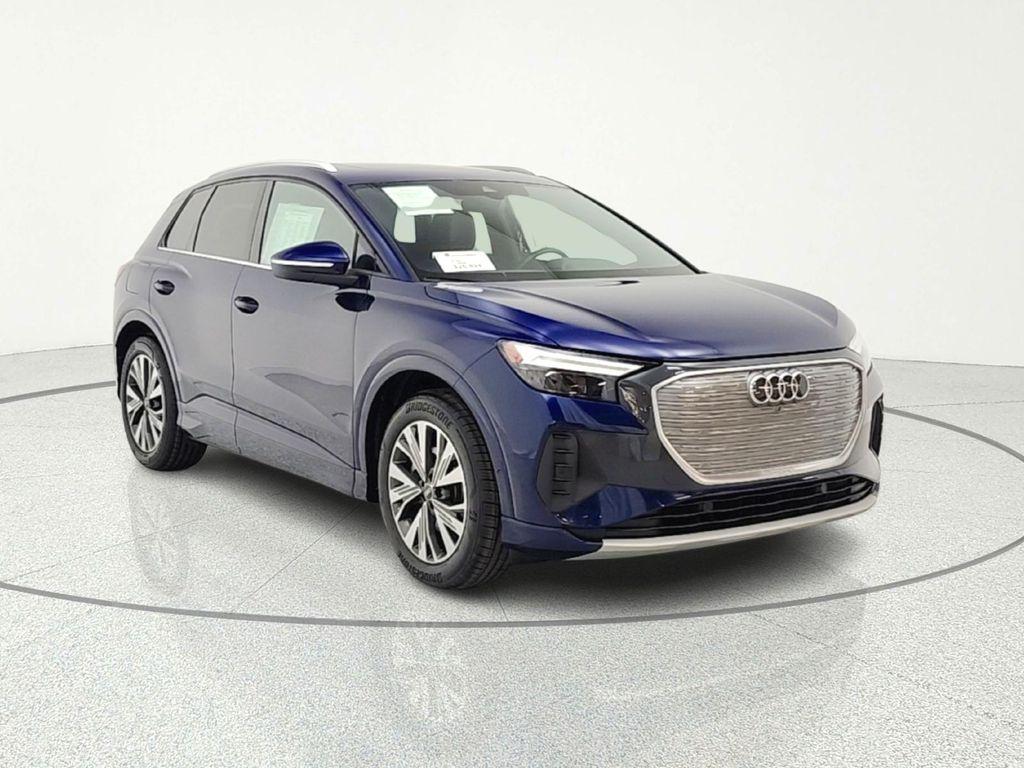 used 2023 Audi Q4 e-tron car, priced at $25,893