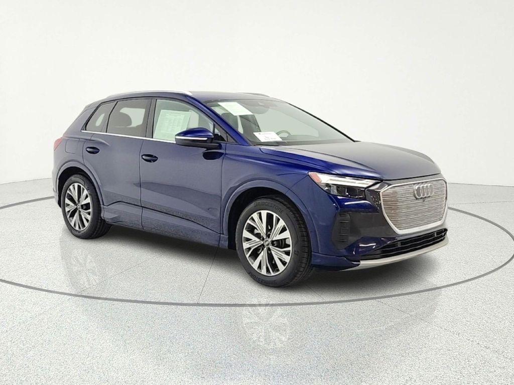 used 2023 Audi Q4 e-tron car, priced at $25,893