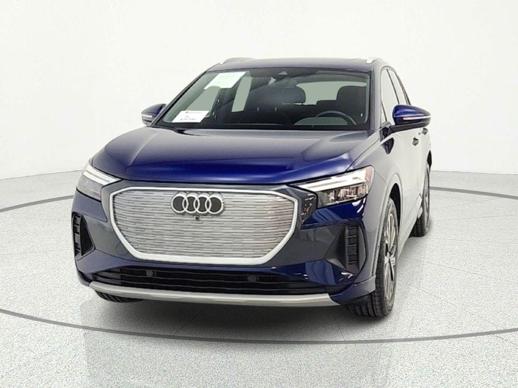 used 2023 Audi Q4 e-tron car, priced at $25,893