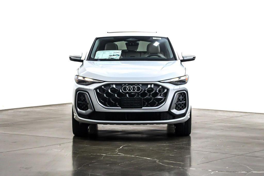 new 2025 Audi Q5 car, priced at $59,435